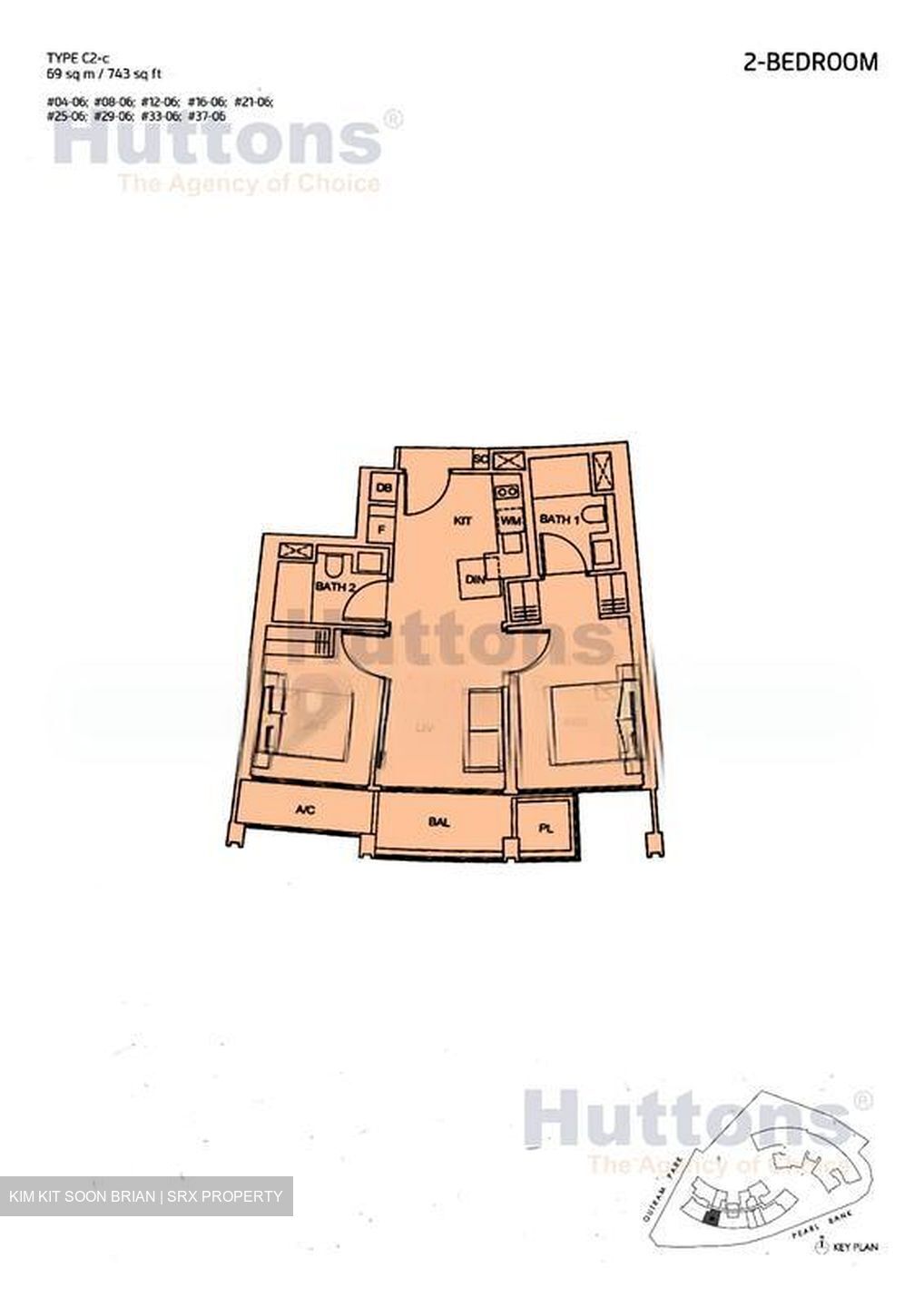 One Pearl Bank (D3), Apartment #498068551